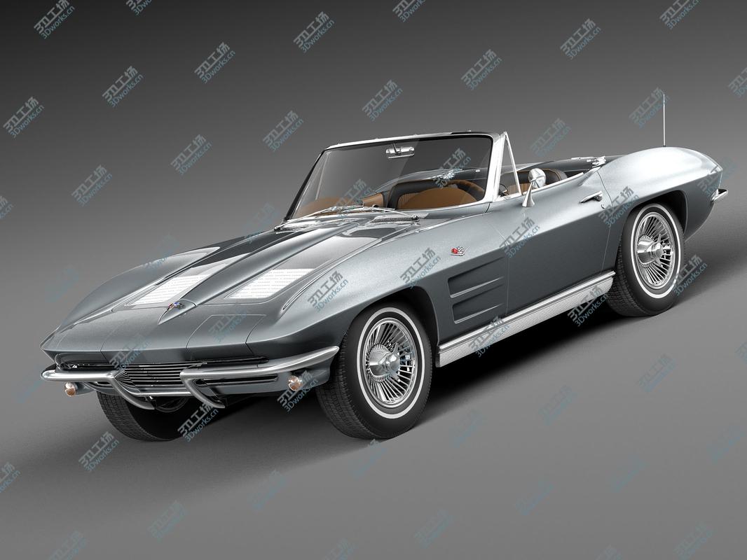 images/goods_img/2021040161/Chevrolet Corvette C2 Convertible/1.jpg